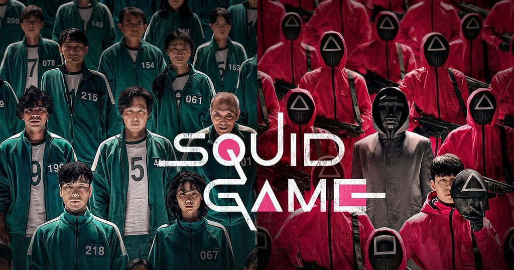 the color of squid game
 魷魚遊戲的顏色